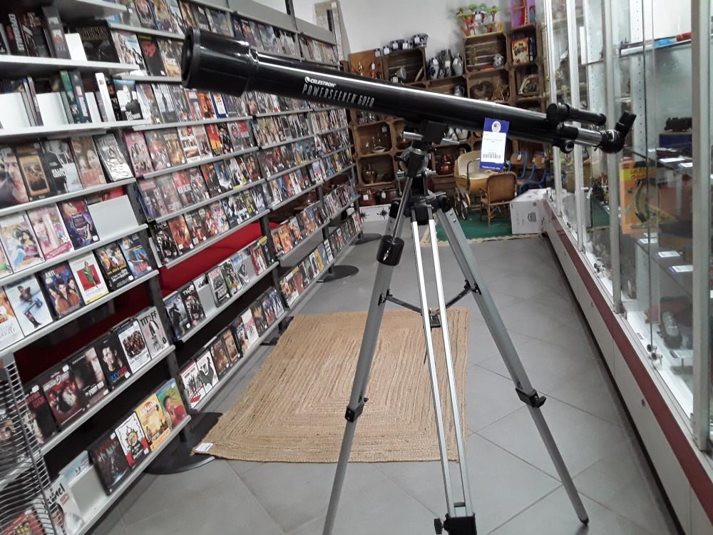TÉLESCOPE POWERSEEKER 60EQ