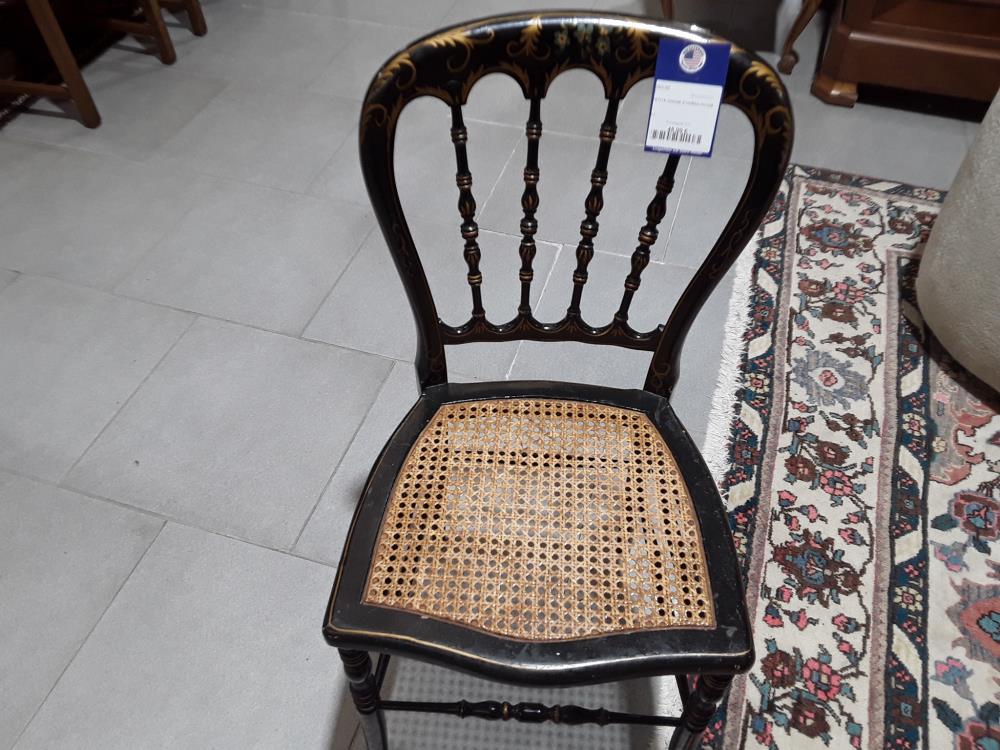 PETITE CHAISE D'OPÉRA PATINÉ 