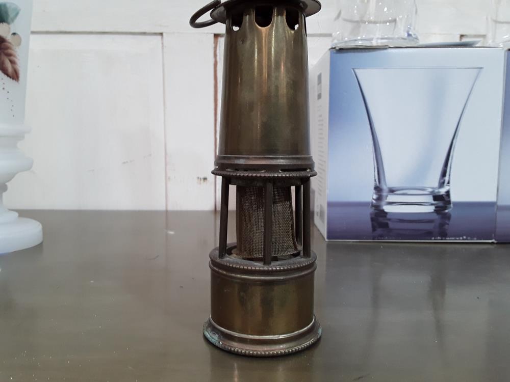 LAMPE DE MINEUR MINIATURE 