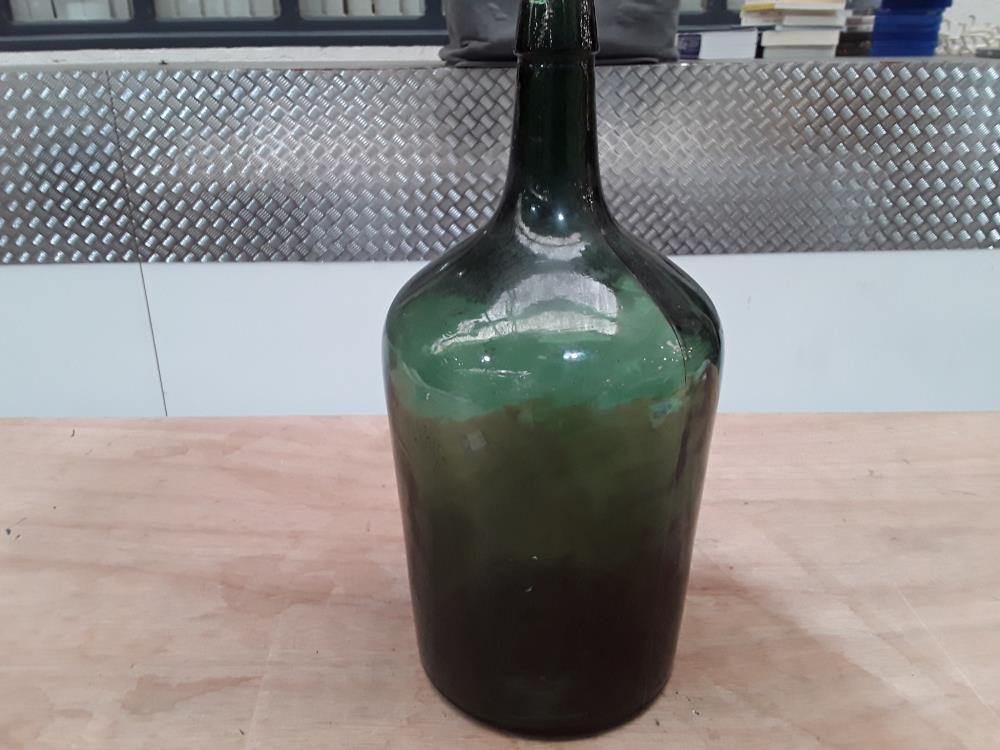 BOUTEILLE ANCIENNE DECO VINTAGE 