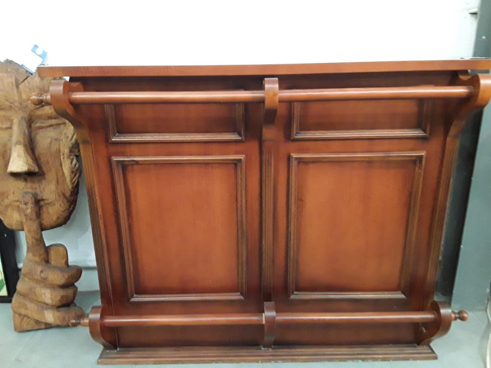 BAR FINITION MERISIER 