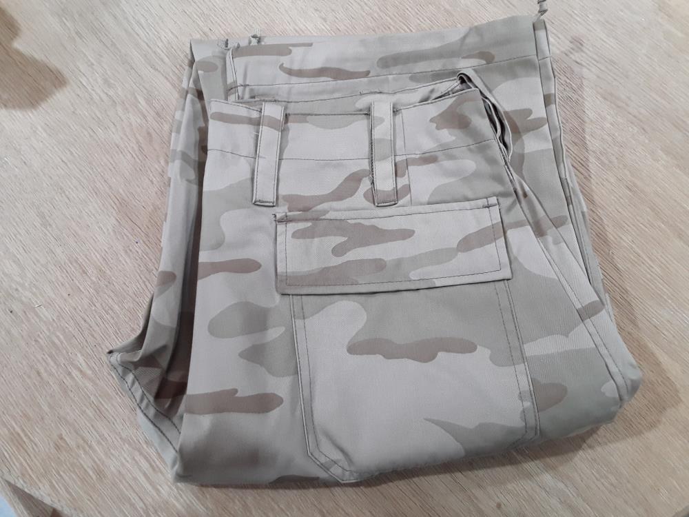 PANTALON AMERCAINE CAMOUFLAGE SABLE SEYNTEX 