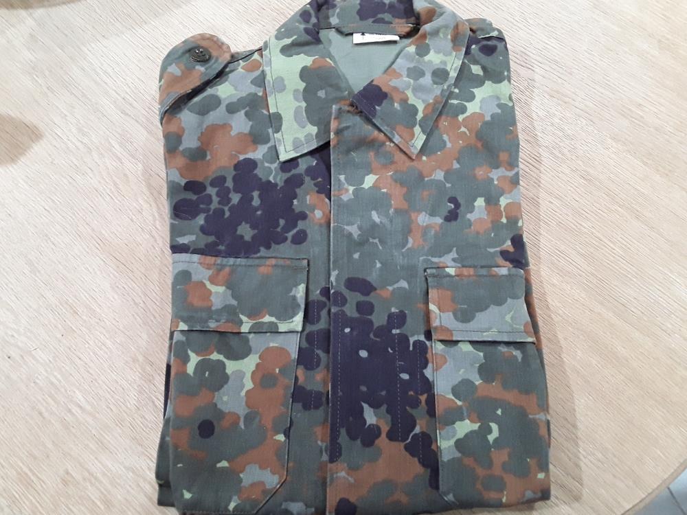 VESTE AMERICAINE CAMOUFLAGE SMARTIES SEYNTEX 