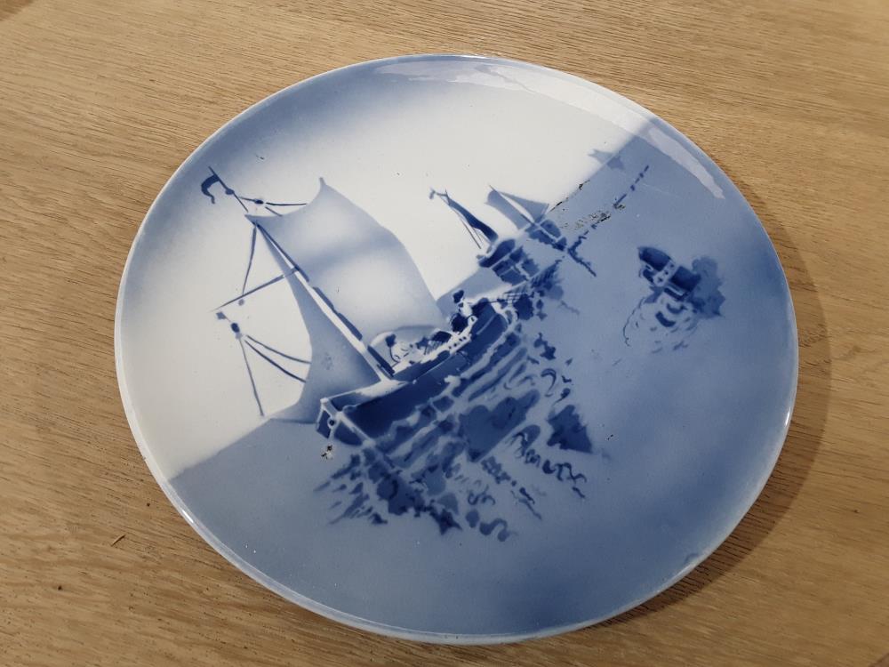 ASSIETTE DELFT