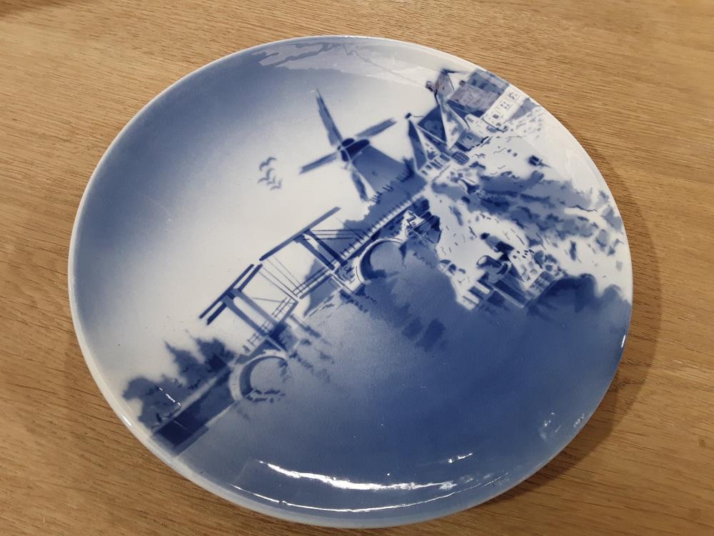 ASSIETTE DELFT 