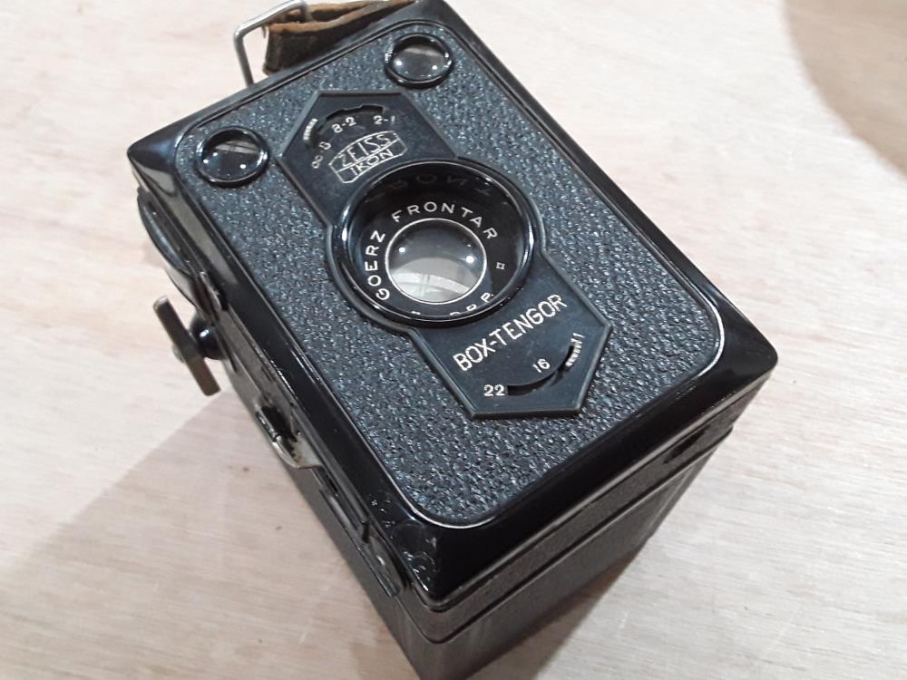 APPAREIL ZEISS 6X6 GOERZ FRONTAR ANNEE 30