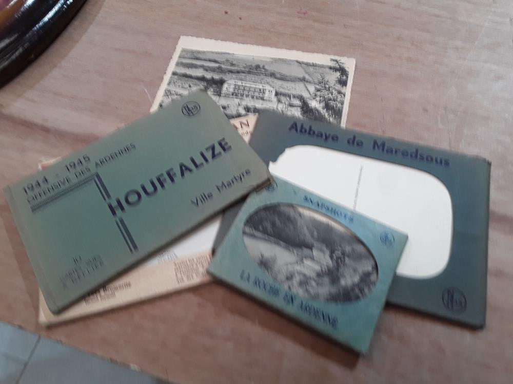 CARNET CARTE POSTALES 