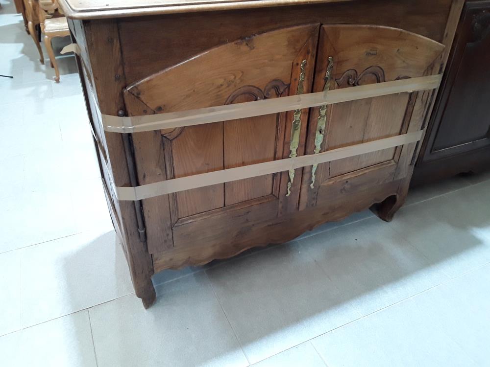 DRESSE EN CHENE 19EME 2 PORTES 