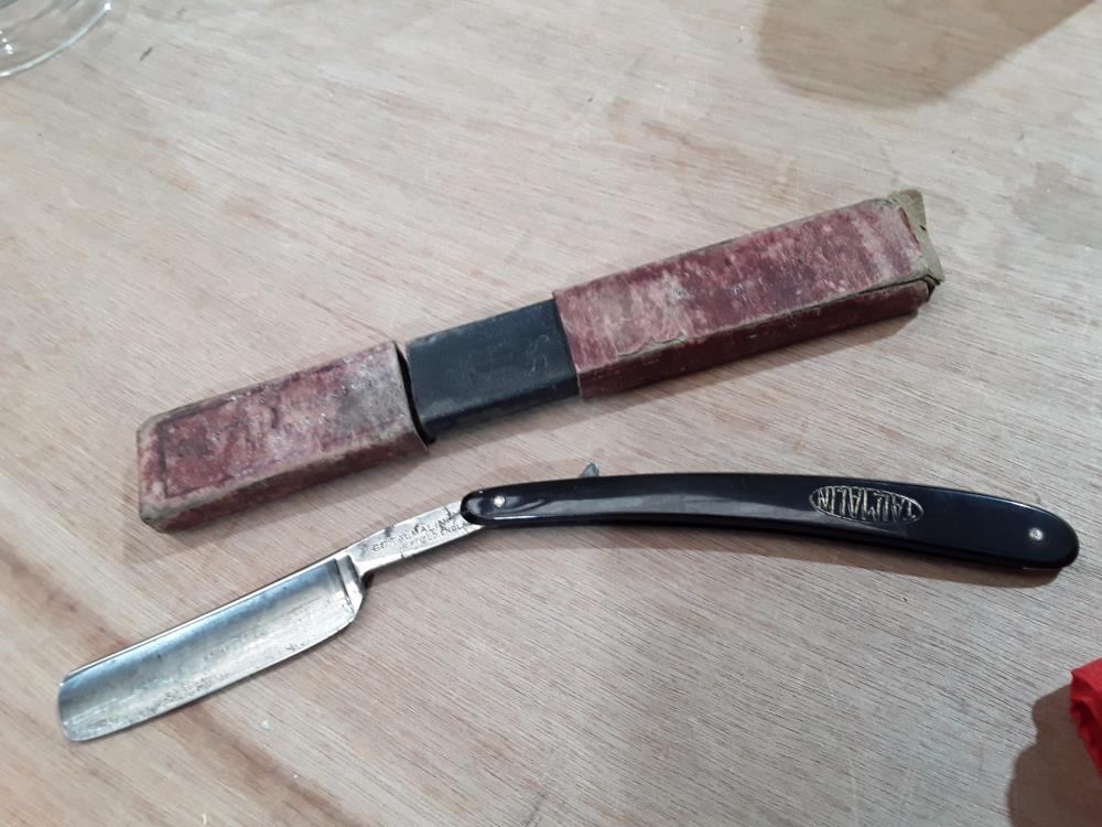 RASOIR ANGLAIS FIN 19EME 