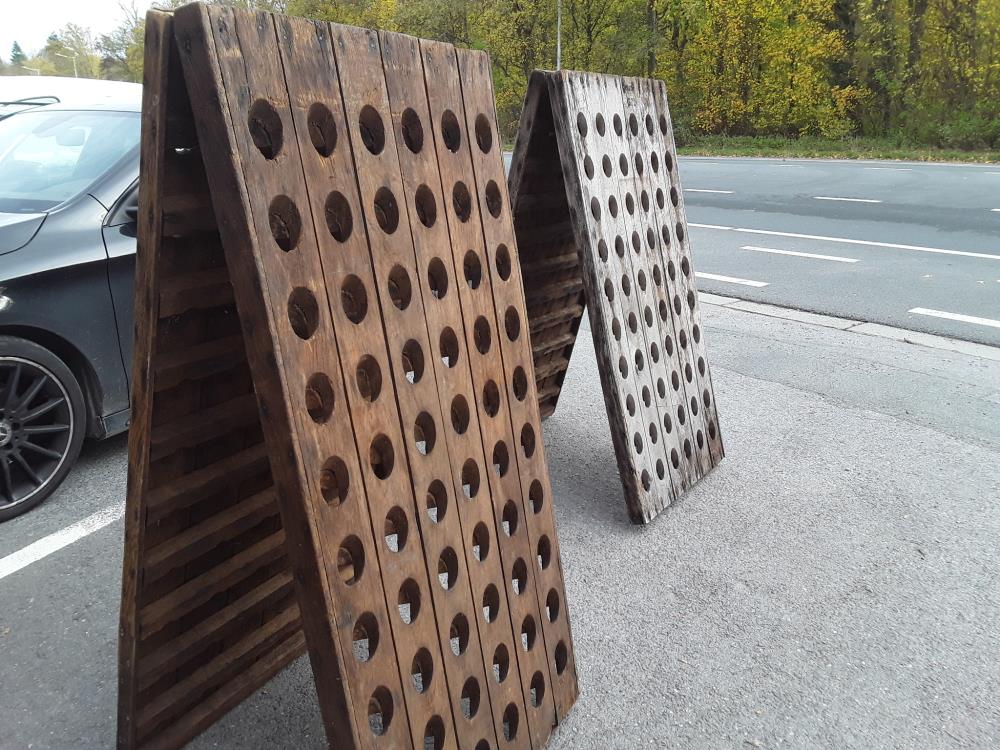 PUPITRE À CHAMPAGNE 