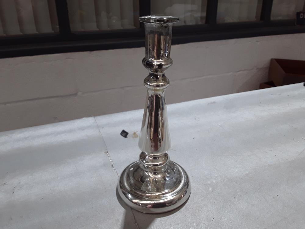 BOUGEOIR 19ÈME MERCURISÉ