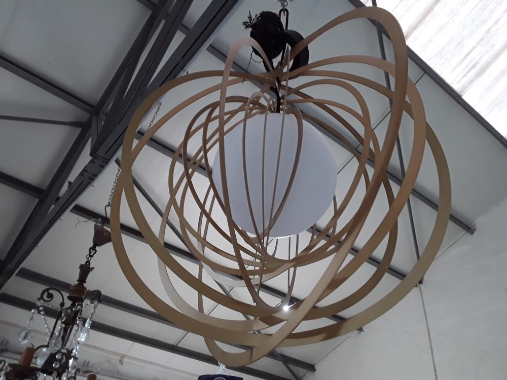 LUSTRE DESIGN DELTALIGHT SOIRÉE RC81 E27 OPPAL 