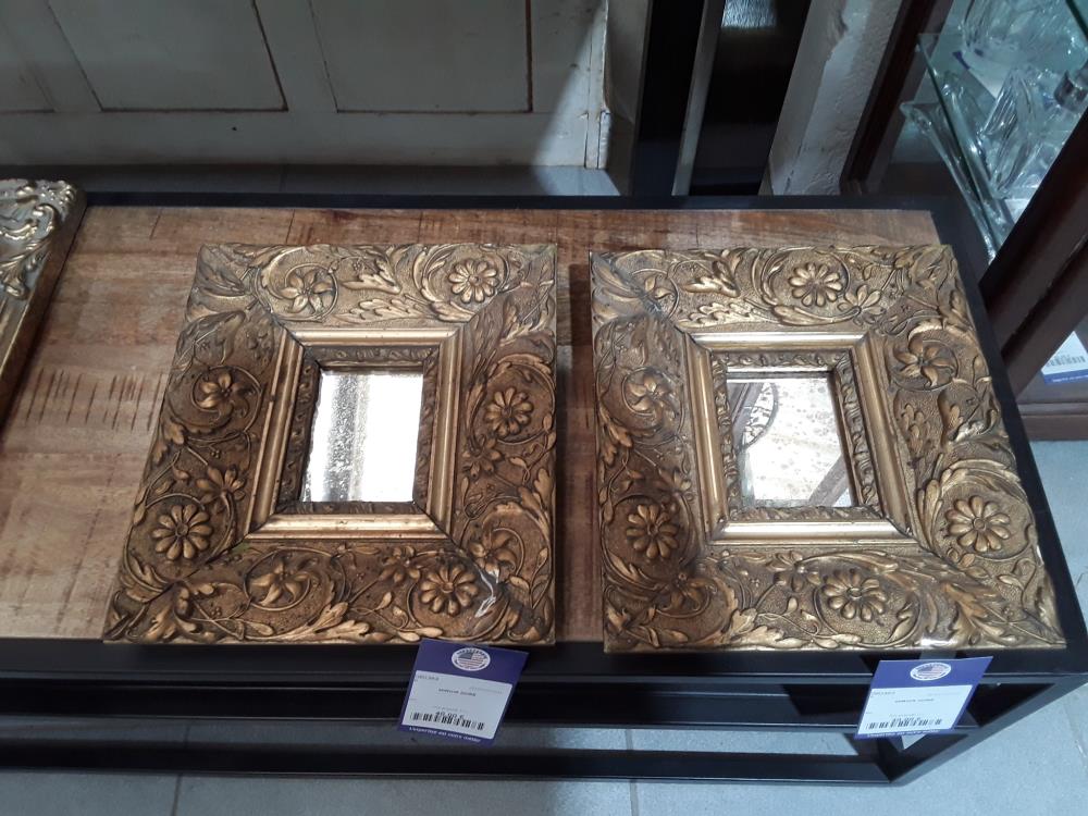 MIROIR DORÉ 