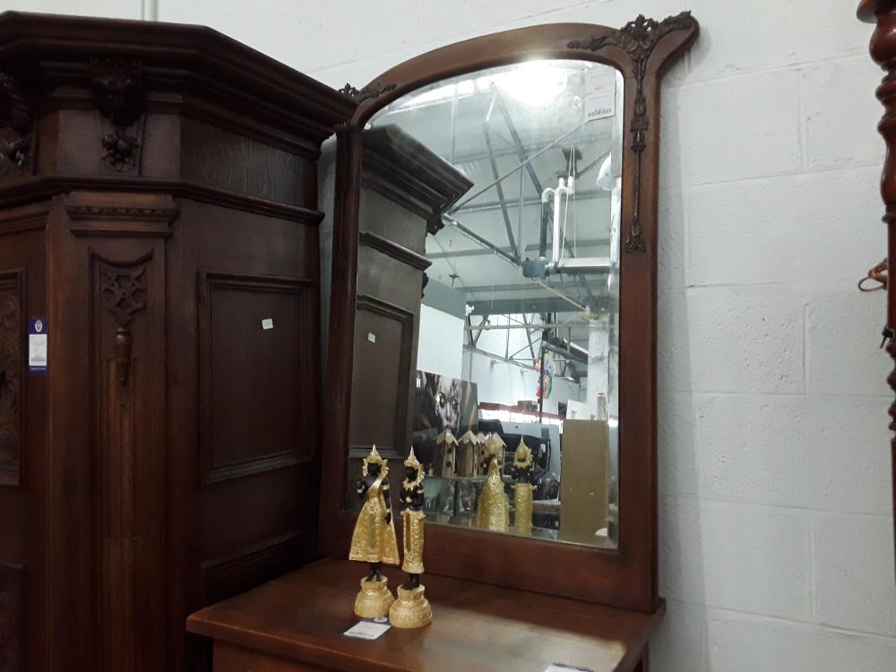 MIROIR ART NOUVEAU 
