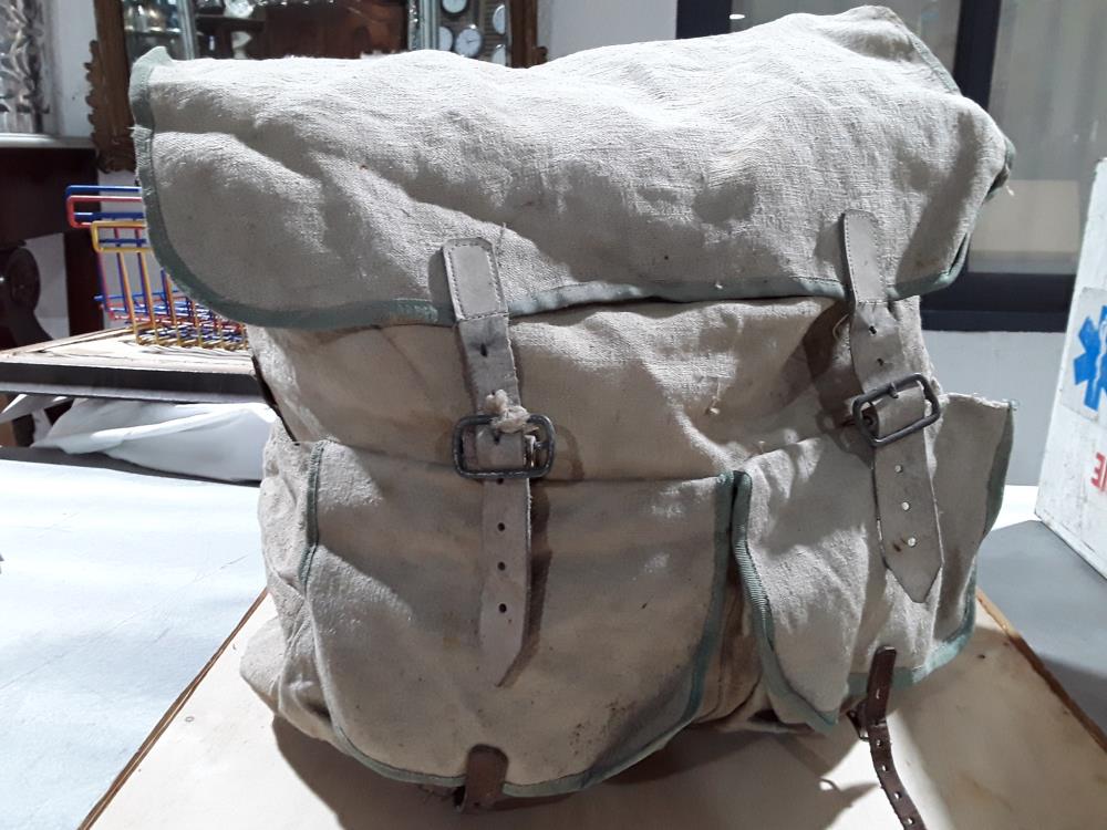 SAC À DOS ALLEMAND ERSATZ  14/18