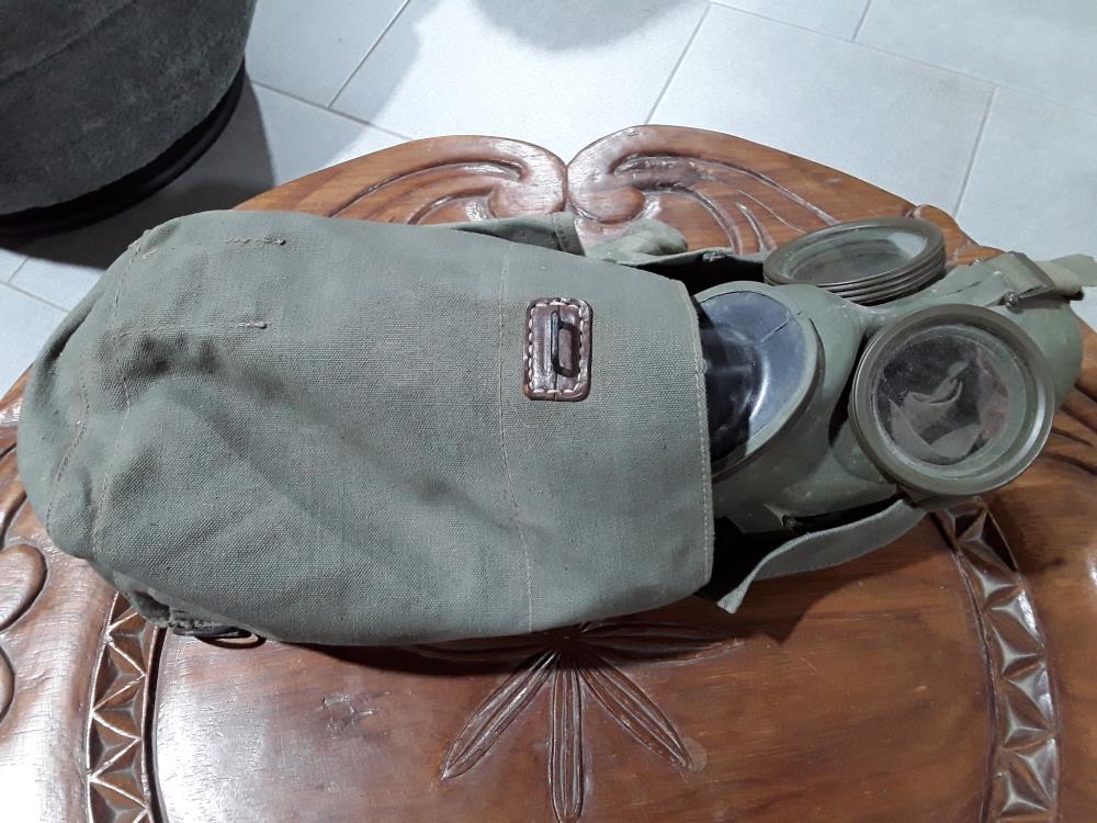 MASQUE ANTI GAZ ALLEMAND 