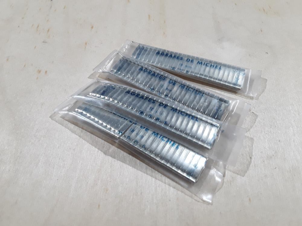 AGRAFES DE MICHEL 18 MM M.S.P.F 