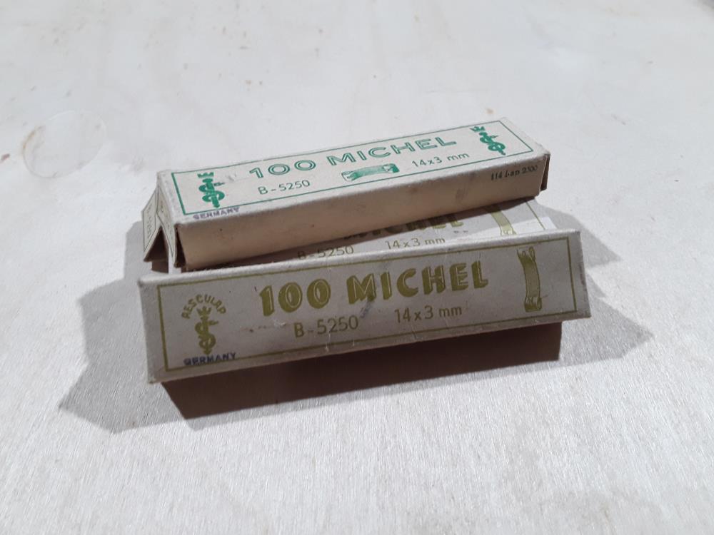 AGRAFES DE MICHEL 14×3MM 