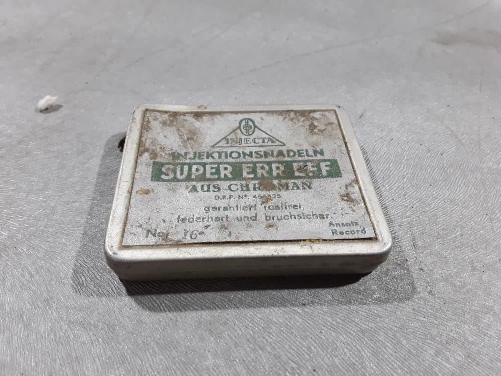 BOITE D'AIGUILLES INJECTA 