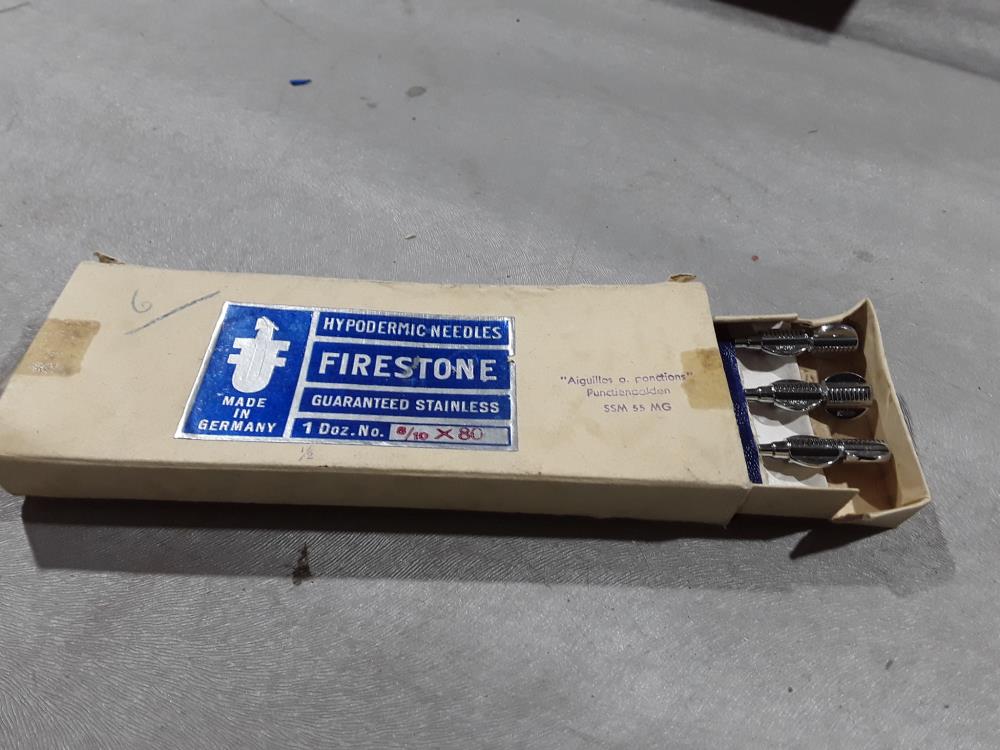 BOITE 6 AIGUILLES FIRESTONE SSM 55 MG 