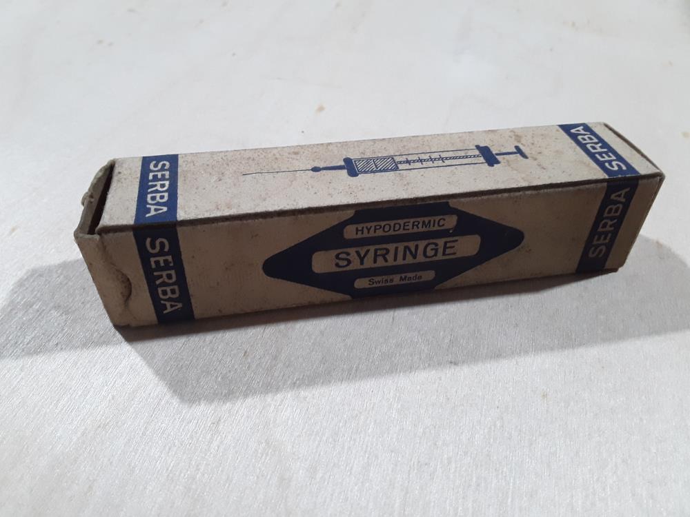 SERINGUE SERBA AVEC BOITE 5CC 