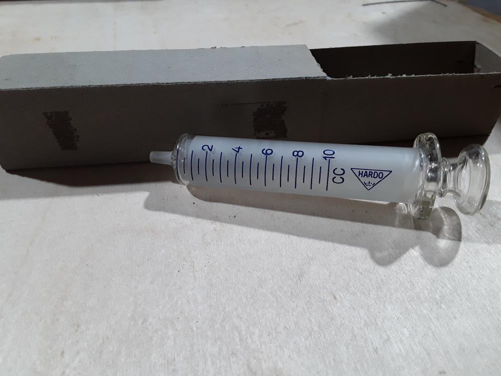 SERINGUE HARBO 10CC EN VERRE 