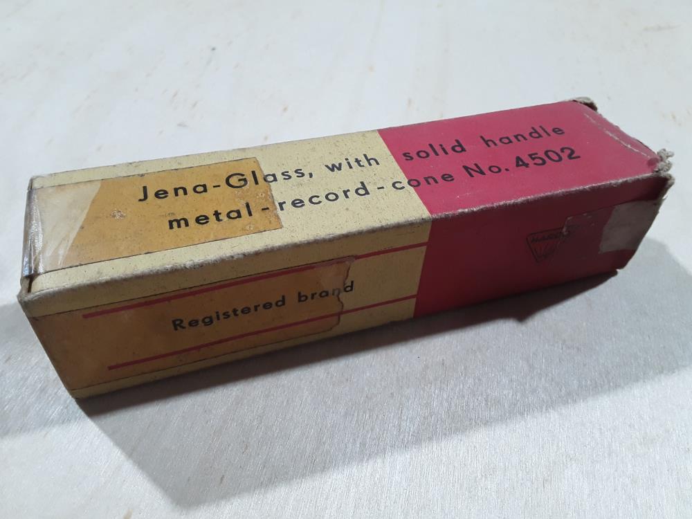 SERINGUE JENA-GLASS AVEC BOITE 