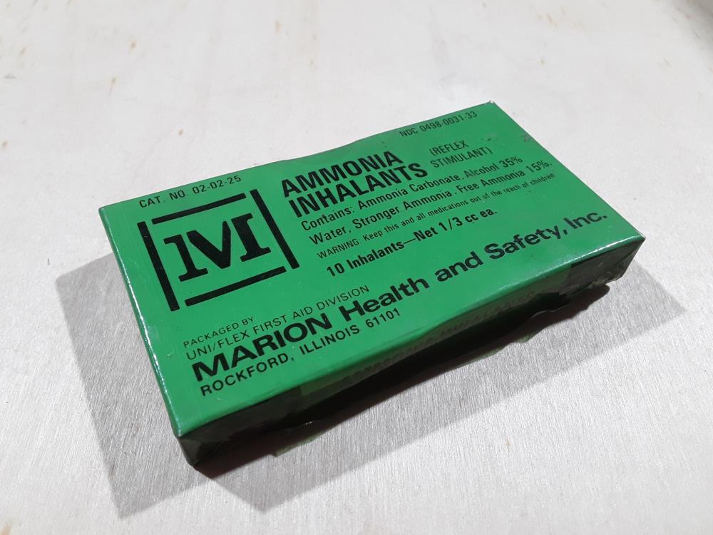 BOITE D'AMONIAQUE 