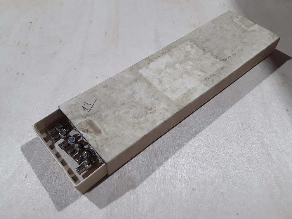 LOT DE 12 AIGUILLES SSM ORIGINAL RECORD 