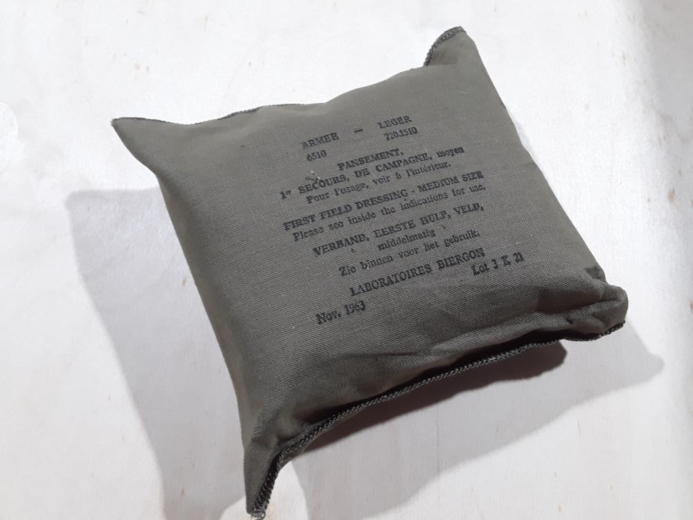 PANSEMENT 1ER SECOURS DE CAMPAGNE 