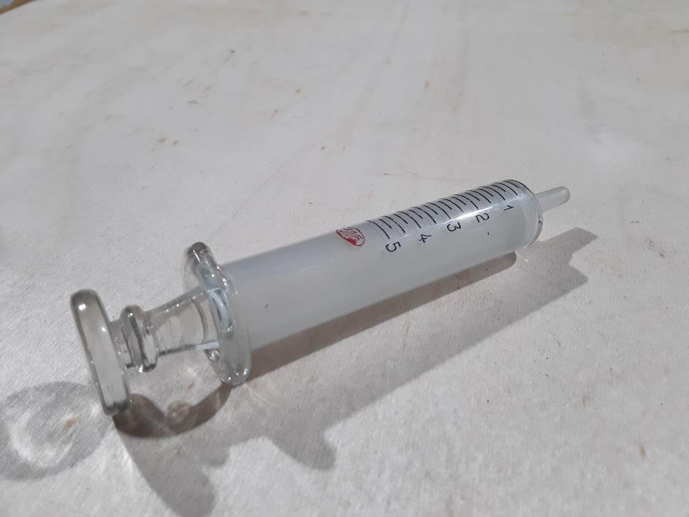 SERINGUE EVA EN VERRE 