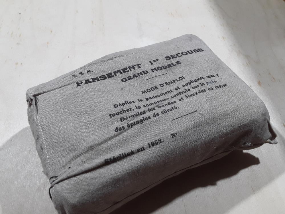 PANSEMENT 1ER SECOURS GRAND MODELE 