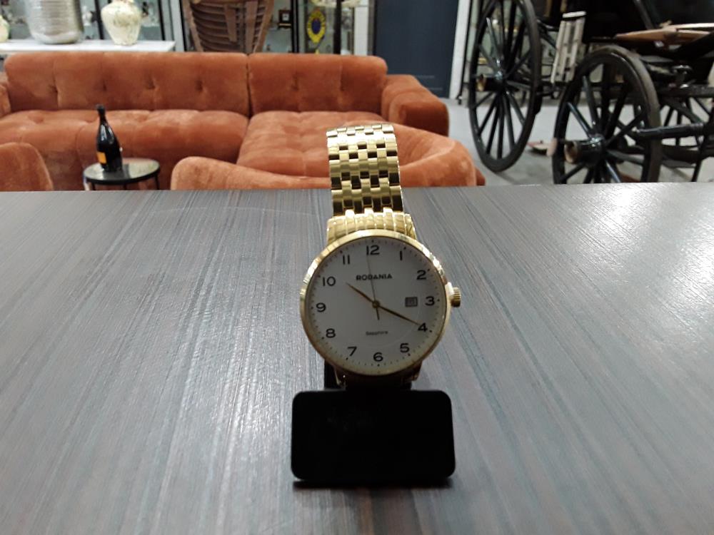 MONTRE ESSENTIALS/MEDFORD DORÉ HOMME QUARTZ