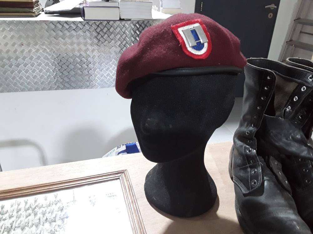 BERET CAPITAINE PARA US VIETNAM 