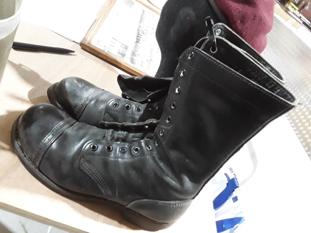 BOTTES DE SAUT PARA US CORCORAN 