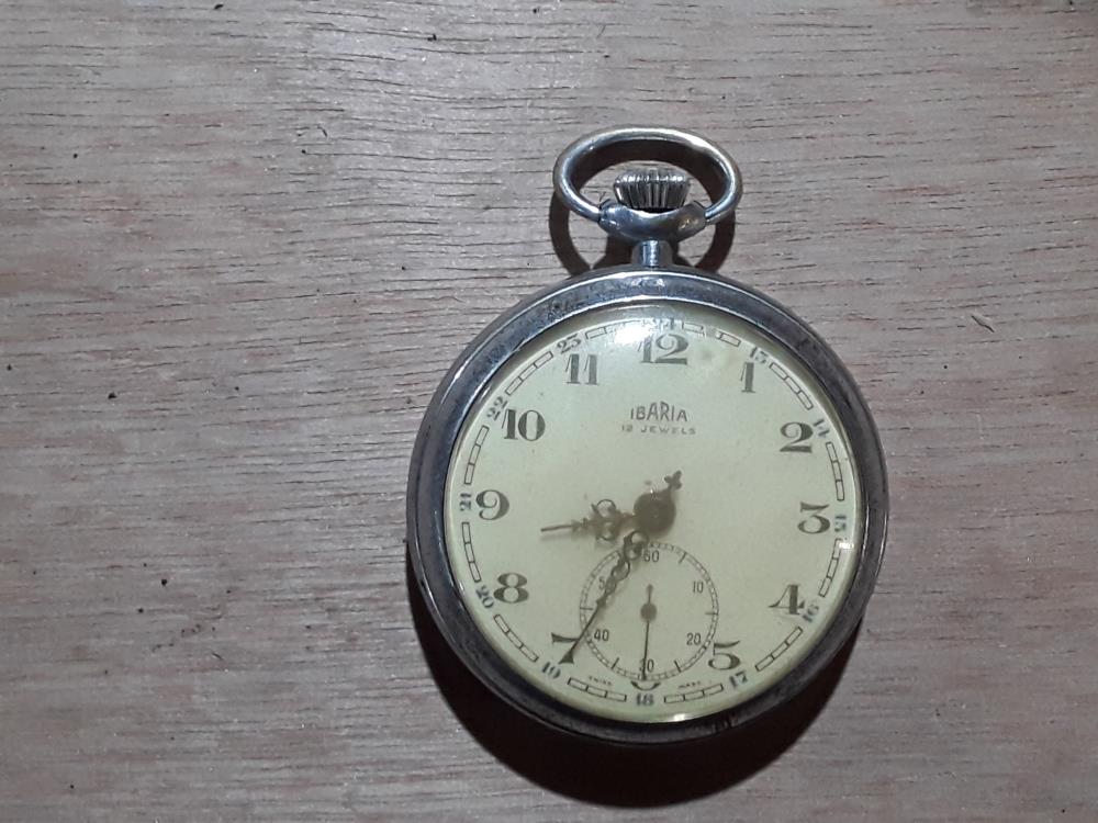 MONTRE IBARIA CHRONO 12 RUBIS 