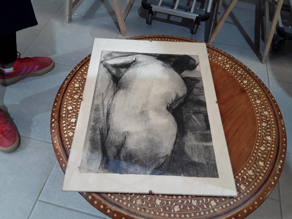 PEINTURE NU ACADÉMIE