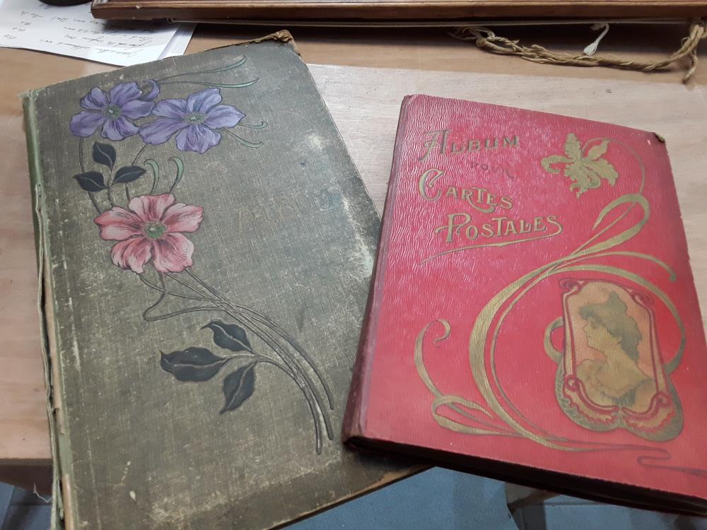 ALBUM DE CARTES POSTALES