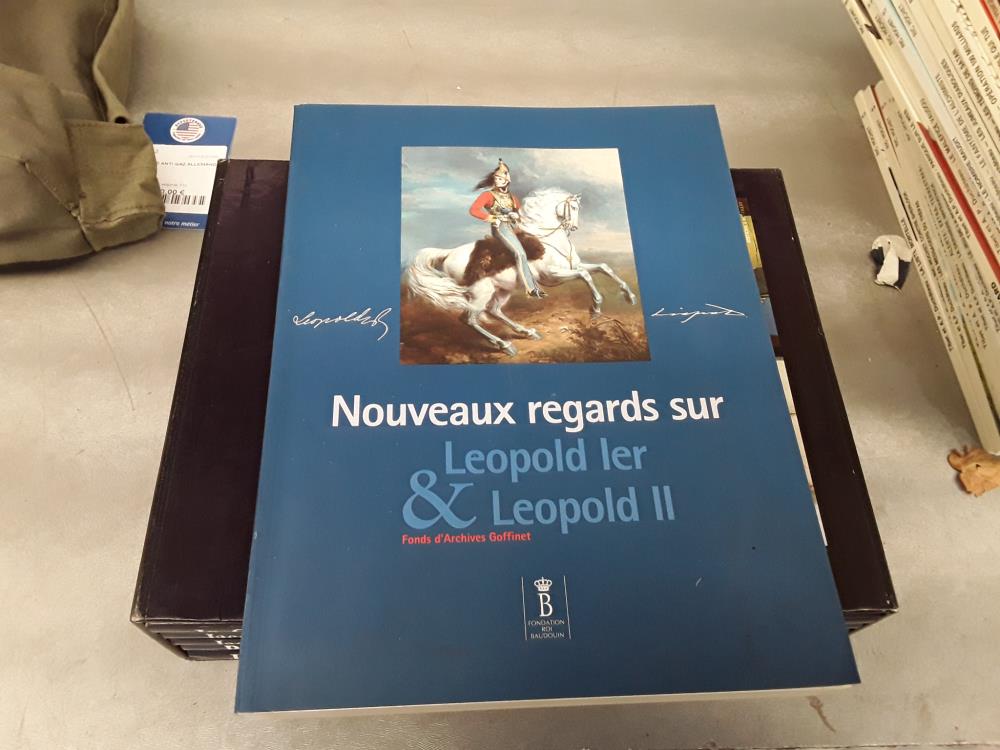 LIVRE LEOPOLD 1ER / LEOPOLD II