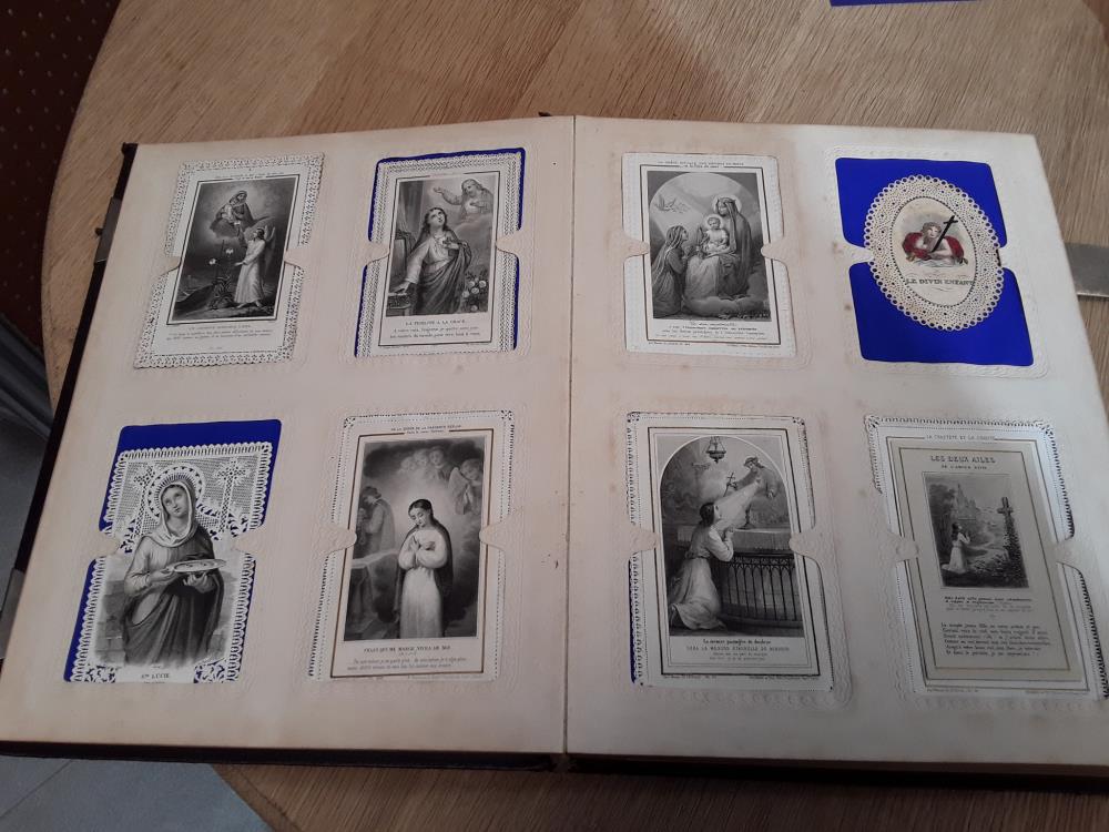 ALBUM PHOTO RELIGIEUX