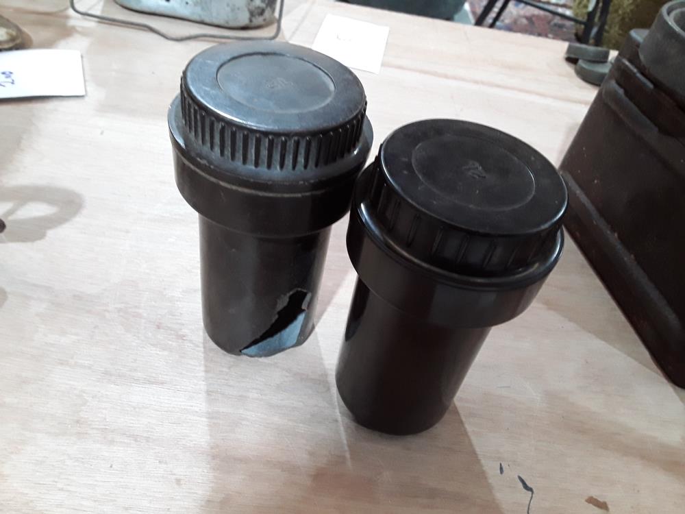 LOT 2 BOITES FUSEE ALLEMANDE SECTEUR HOUFALIZE 