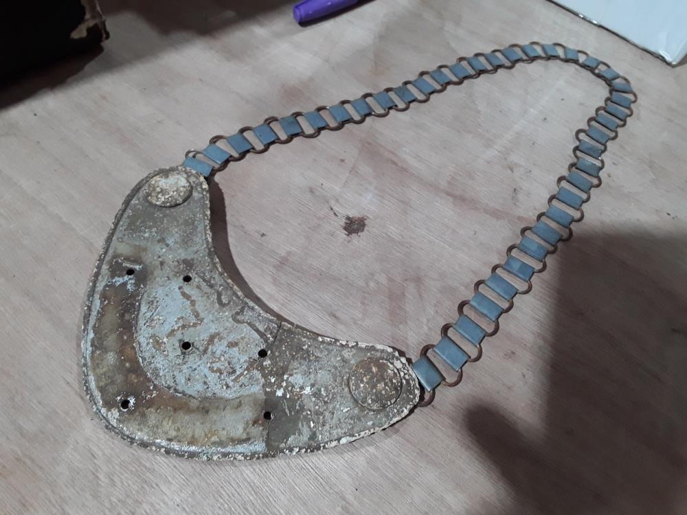 PLAQUE FELDGENDARME SECTEUR TROIS PONTS 