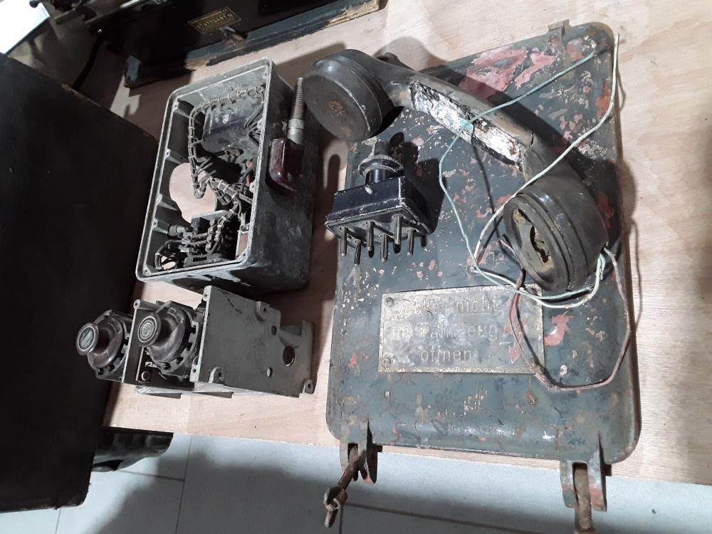 ÉLÉMENTS BUNKER ALLEMAND RADIO SECTEUR QUINEVILLE 