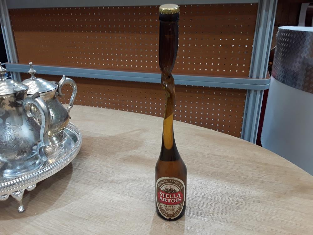 BOUTEILLE DE COLLECTION STELLA 