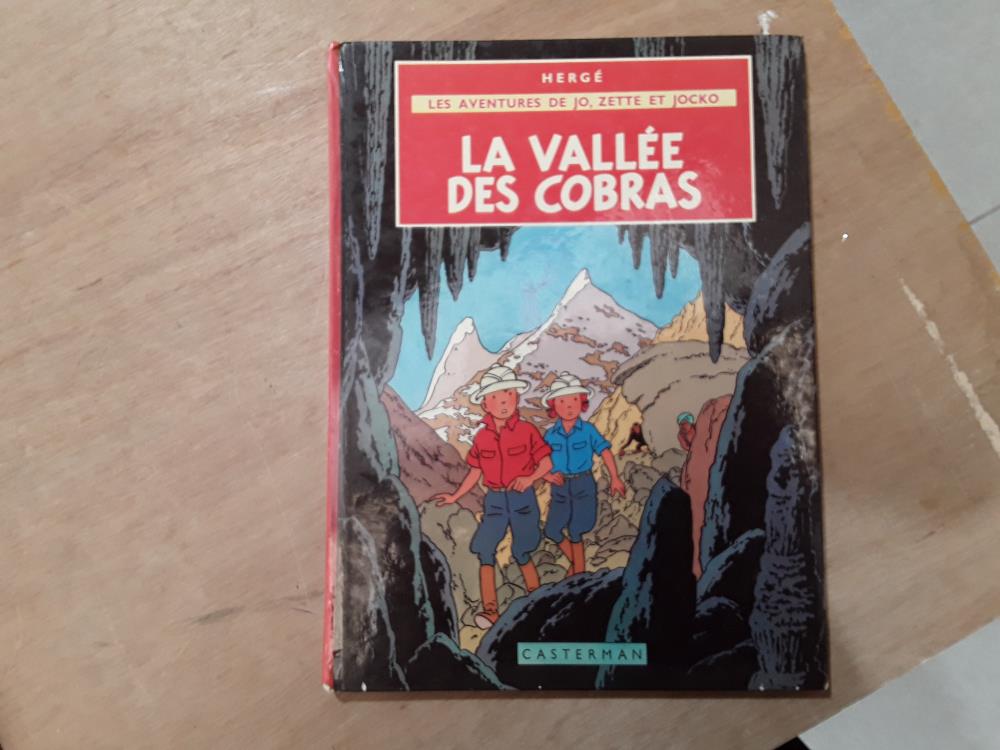 BD LA VALLÉE DES COBRAS