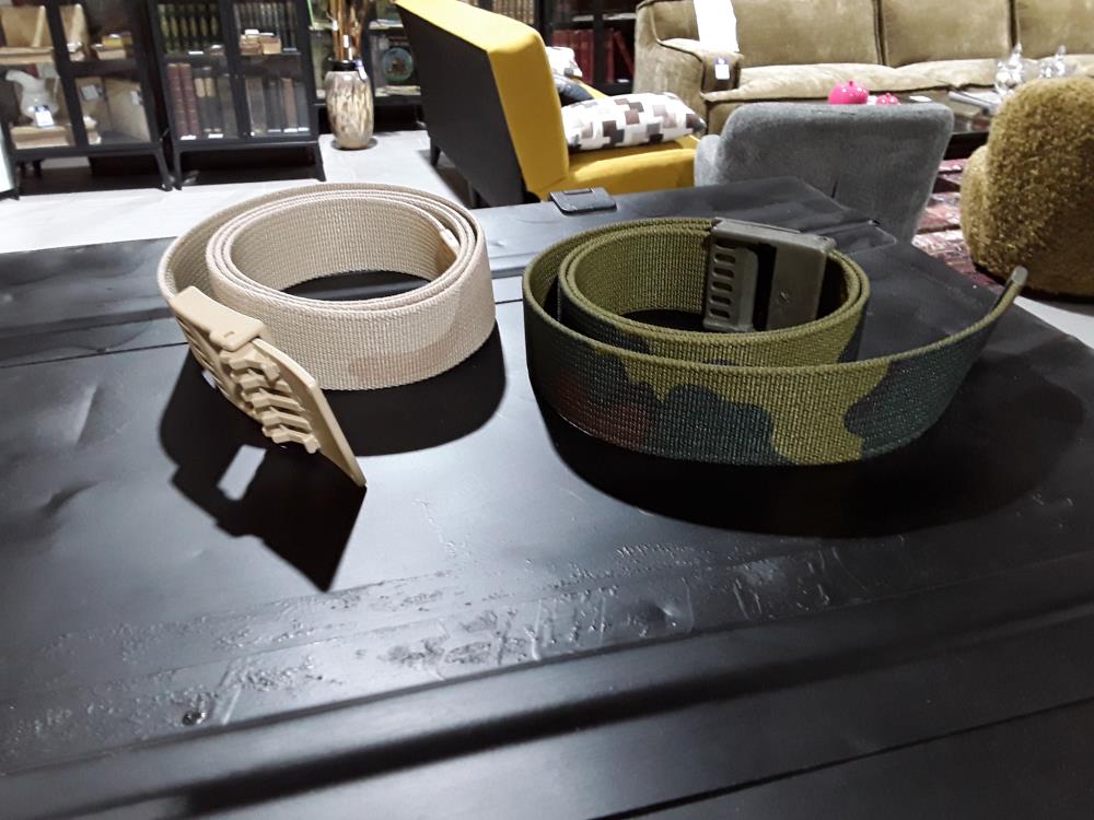 CEINTURES DE L'ARMÉE 