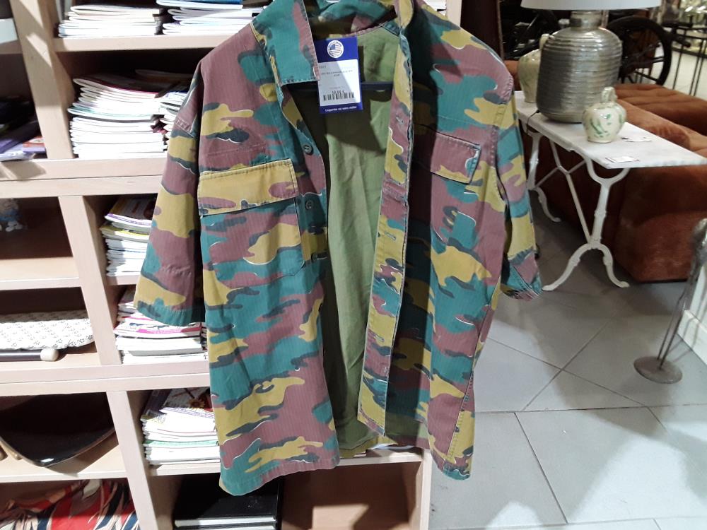 VESTES CAMOUFLAGE RIP STOP 