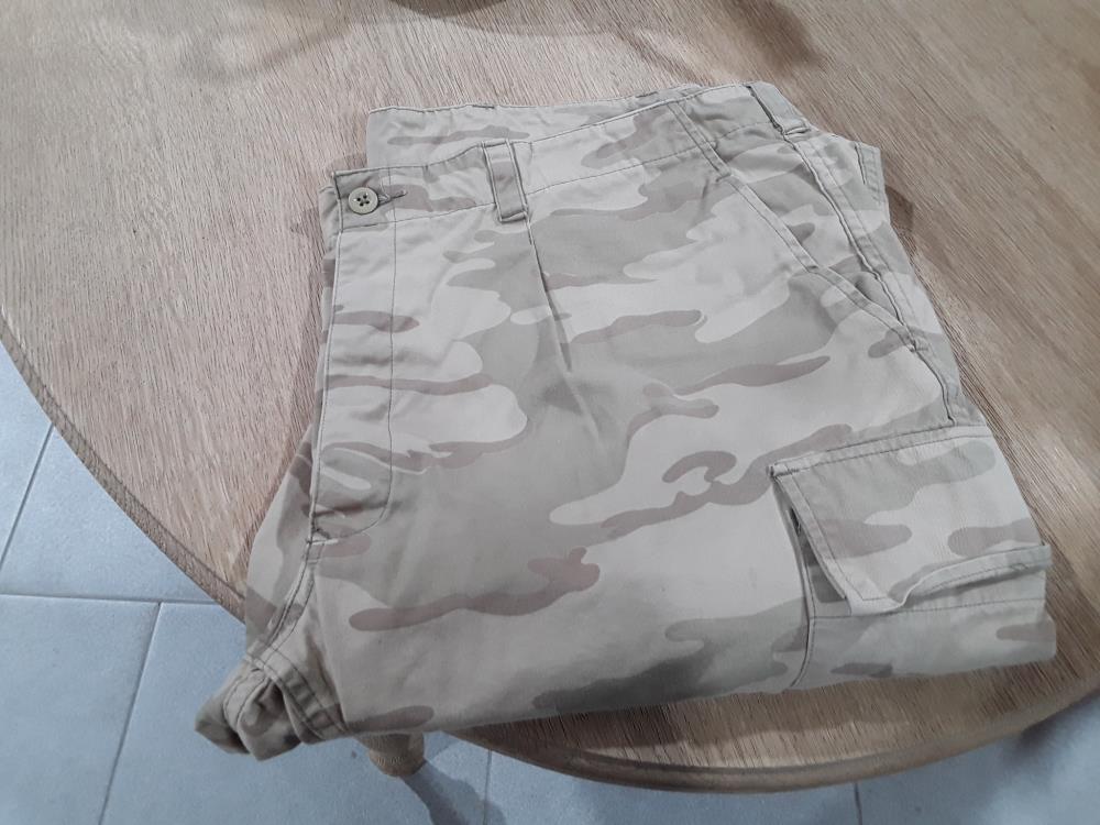 PANTALONS CAMOUFLAGE SABLE IRAC 