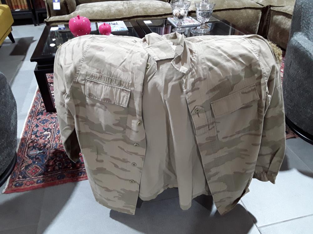 VESTES CAMOUFLAGE SABLE 