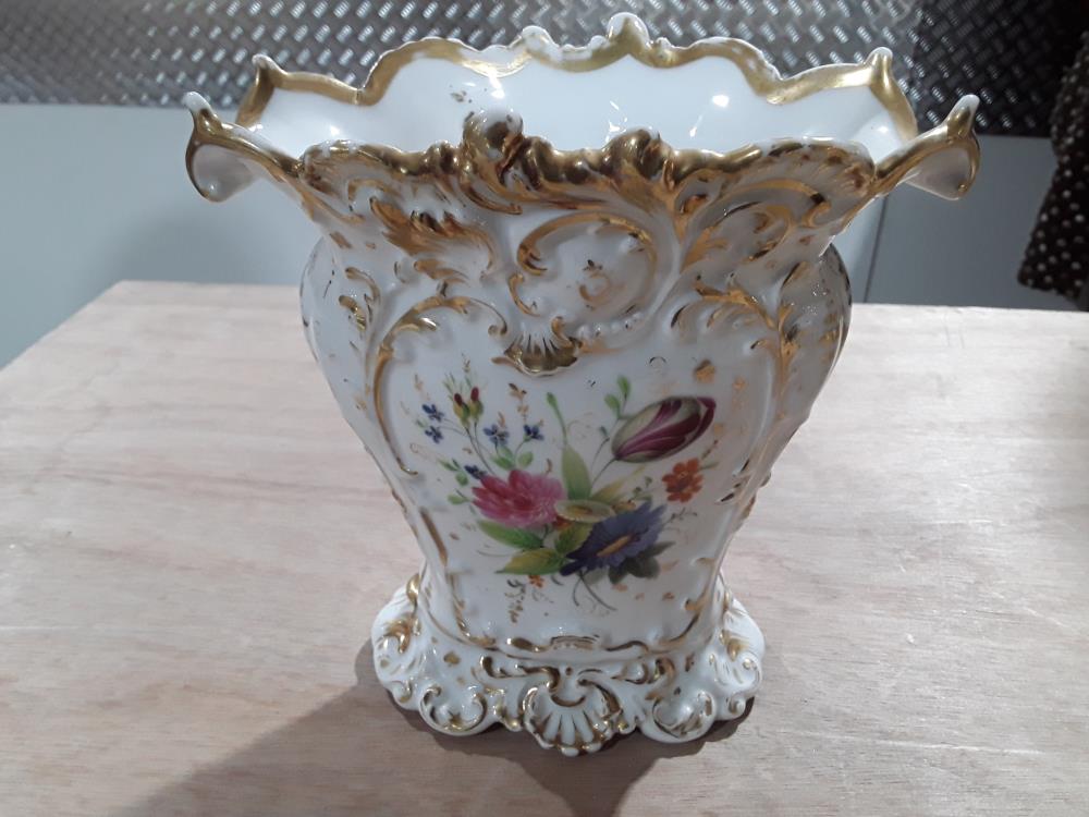 CORNET PORCELAINE DOUBLE FACES 